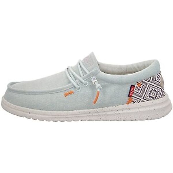 Fusion  Damenschuhe Slipper EMMA FINE CANVASSKY BLUE günstig online kaufen