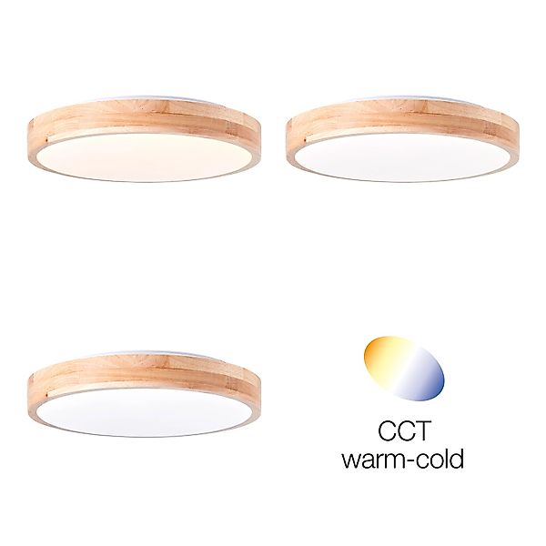 Brilliant LED Deckenleuchte »Slimline«, 1 flammig, Leuchtmittel LED-Modul günstig online kaufen
