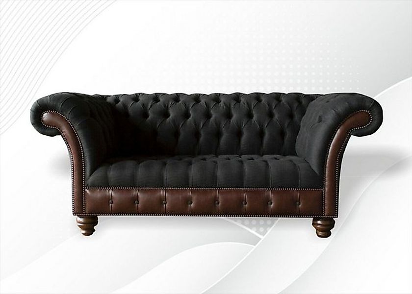 JVmoebel Chesterfield-Sofa Chesterfield Sofa hochwertig handgefertigt massi günstig online kaufen