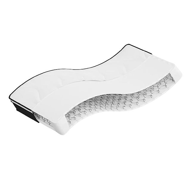 Boxspringmatratze Matratze Bonnell-Federkern Mittel 80x200 cm, vidaXL, 23 c günstig online kaufen