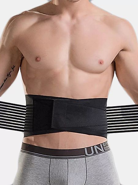 Männer Atmungsaktive Sport Taille Schützen Einstellbare Unterstützung Bauch günstig online kaufen