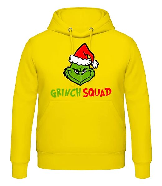 Grinch Squad · Männer Hoodie günstig online kaufen