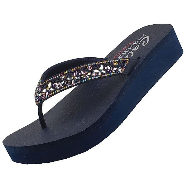 Skechers 119642-NVMT Badepantolette günstig online kaufen