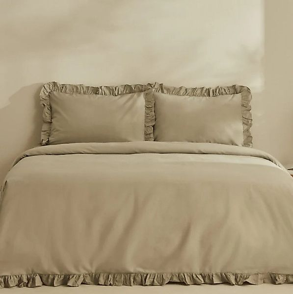 Karaca Bettwäsche Karaca Home Pure Ruffle günstig online kaufen