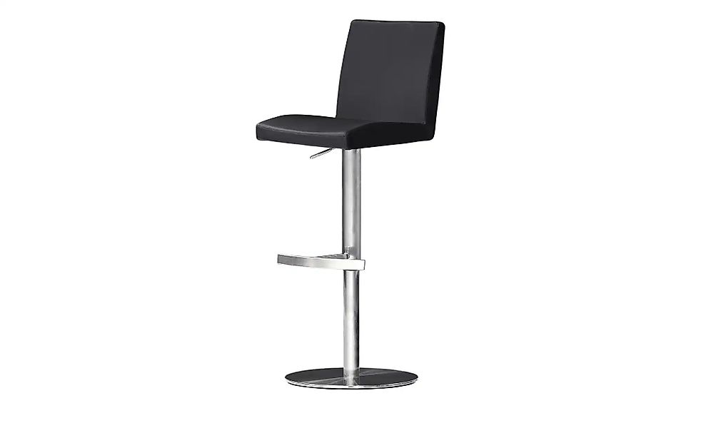 Barstuhl  Elena ¦ schwarz ¦ Maße (cm): B: 42 H: 85 T: 52.0 Polstermöbel > H günstig online kaufen