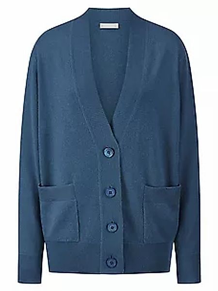 Strickjacke include blau günstig online kaufen
