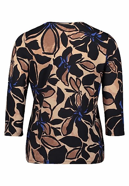 Betty Barclay 3/4-Arm-Shirt "Betty Barclay Basic Shirt mit Print", (1 tlg.) günstig online kaufen