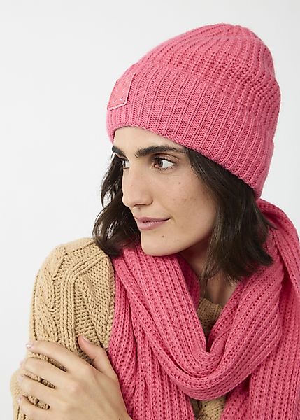 Codello Strickmütze aus Rippenstrick günstig online kaufen