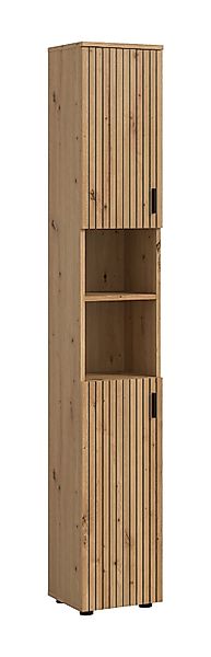 xonox.home Stauraumschrank Artisan Oak Nachbildung Melamin günstig online kaufen