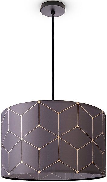 Paco Home Pendelleuchte »Hugo Cube«, Leuchtmittel E27   ohne Leuchtmittel, günstig online kaufen