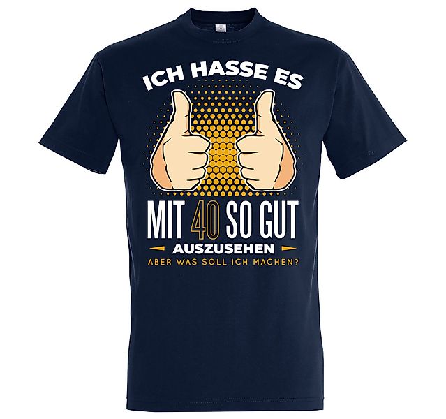Youth Designz T-Shirt 40 Und Immer günstig online kaufen