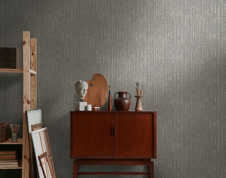 living walls Vliestapete Smart Surfaces Holz-Optik günstig online kaufen