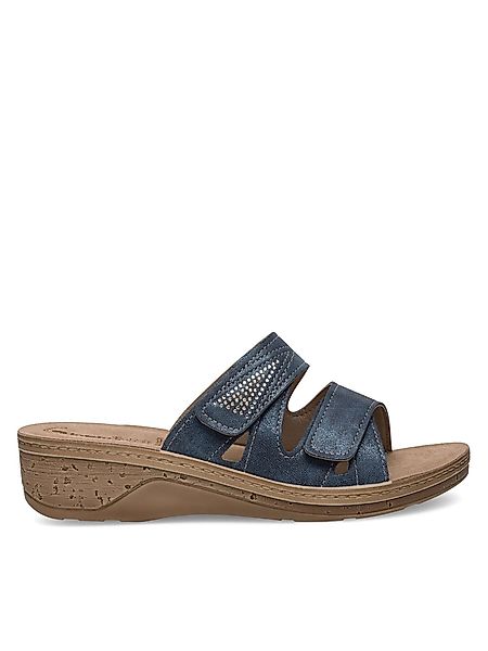 INBLU Pantoletten PV020100 Dunkelblau Pantolette günstig online kaufen