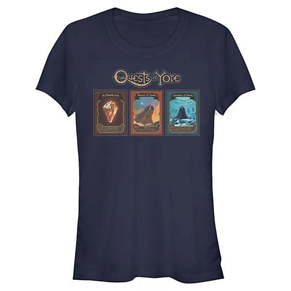 Pixar - Onward - Text Quest Cards - Frauen T-Shirt günstig online kaufen