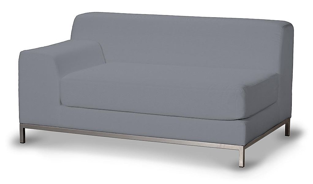 Bezug für Kramfors 2-Sitzer Sofa, Lehne links, grau, Bezug für Kramfors 2-S günstig online kaufen