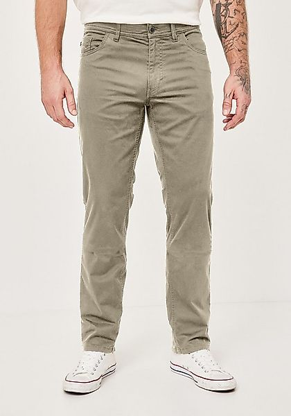 Redpoint Stoffhose MONTREAL Regular Fit 5-Pocket Hose mit elastischem Bund günstig online kaufen