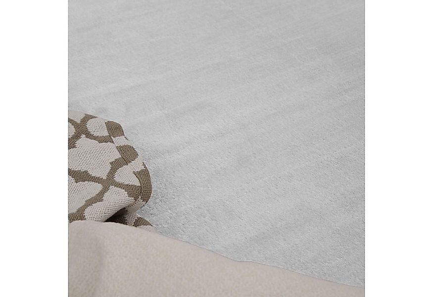 TT Home Teppich, Rund, Höhe: 14 mm, Wohnzimmer Kurzflor Einfarbig Modernes günstig online kaufen