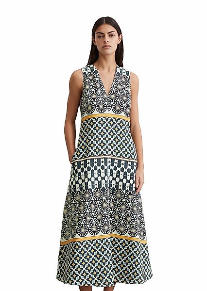 Marc OPolo Midikleid "mit Print-Muster" günstig online kaufen
