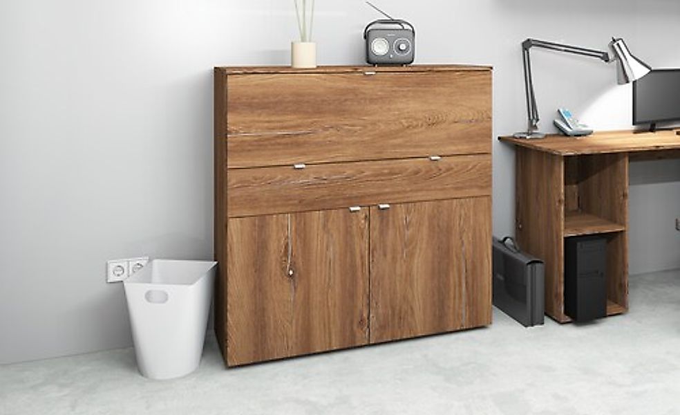 borchardt Möbel Sekretär »Dolly«, platzsparend, Home-Office-Schreibtisch, B günstig online kaufen
