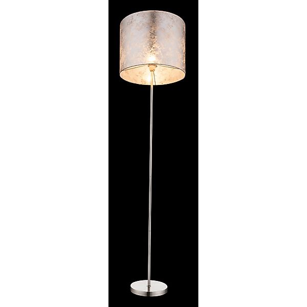 GLOBO LIGHTING Stehlampe, Leuchtmittel nicht inklusive, Stehleuchte Stoffsc günstig online kaufen