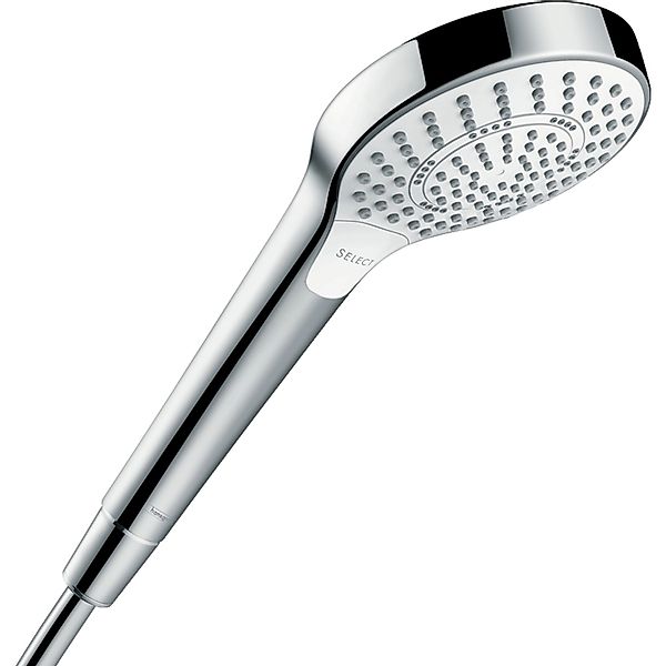 Hansgrohe Croma Select S Handbrause Multi EcoSmart 9 l/min Weiß/Chrom günstig online kaufen