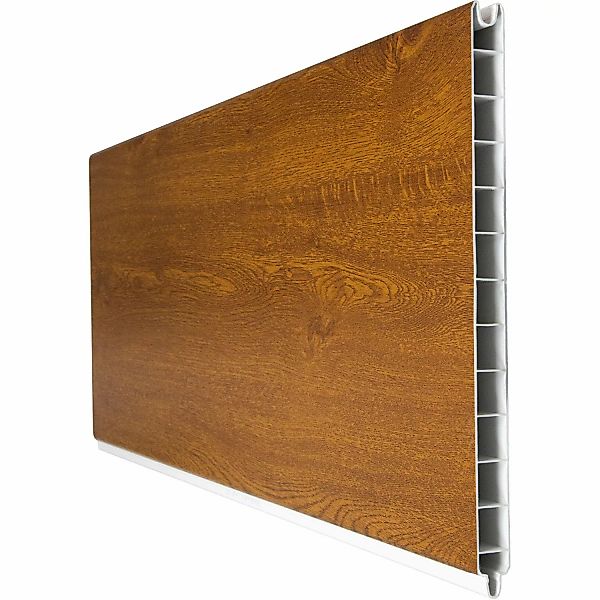 GroJa BasicLine Einzelprofil 180 x 30 x 19 cm Golden Oak günstig online kaufen