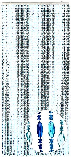 Kobolo Türvorhang Perlenvorhang OCEAN aus Kunststoff blau 90x200cm (1 St), günstig online kaufen
