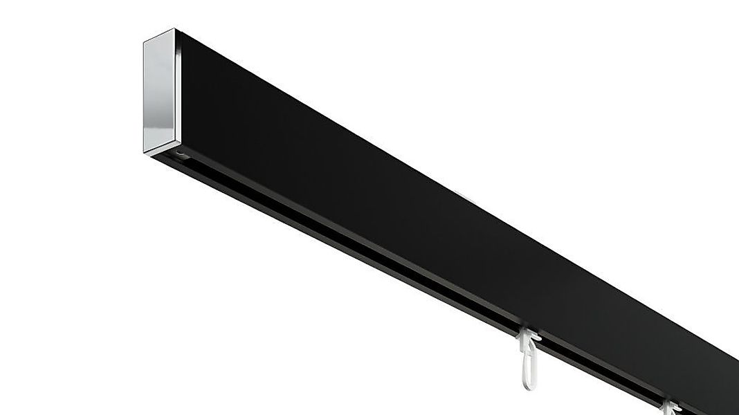 DécoProfi Schienensystem Gardinenstange eckig ABOVE 1-läufig, günstig online kaufen