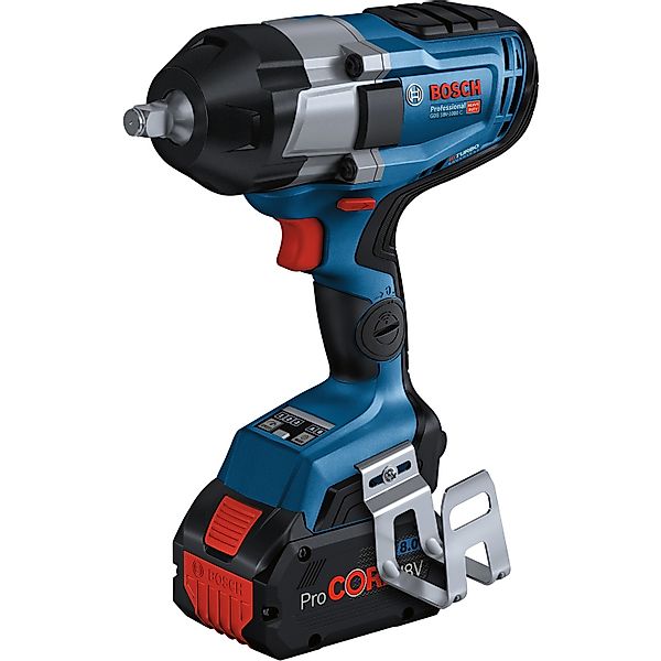 Bosch Professional Akku-Drehschlagschrauber GDS 18V-1000 C + GCY-42 Solo günstig online kaufen