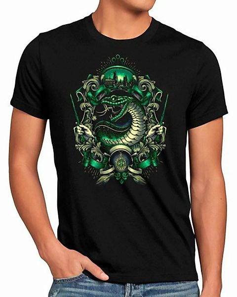 style3 Print-Shirt Herren T-Shirt Sei gerissen potter harry hogwarts legacy günstig online kaufen
