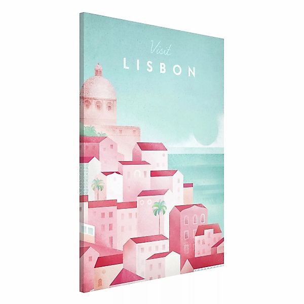 Magnettafel - Hochformat 2:3 Reiseposter - Lissabon günstig online kaufen