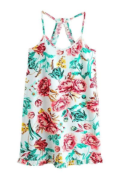 Next Nachthemd Nachthemd mit Print, Kurzgröße (1-tlg) günstig online kaufen
