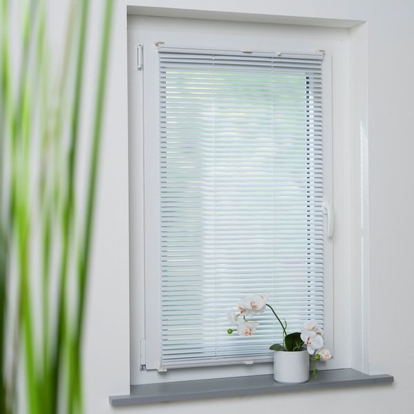 Liedeco Jalousie "Klemmfix-Aluminiumjalousie" ohne Bohren verspannt günstig online kaufen