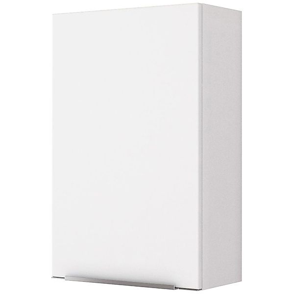 Held Möbel Hängeschrank Monza 40 cm matt Weiß-Weiß günstig online kaufen