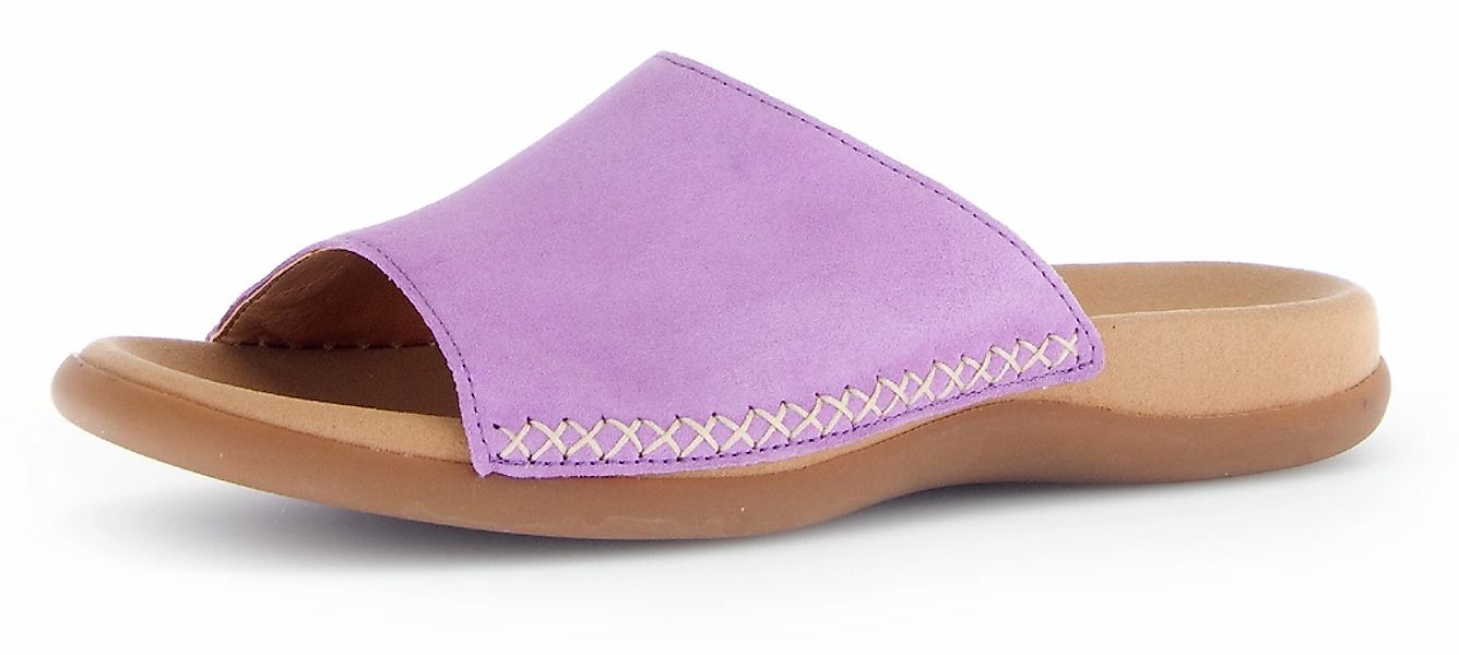 Gabor Pantolette, Keilabsatz, Sommerschuh mit Best Fitting-Ausstattung günstig online kaufen