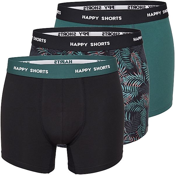 HAPPY SHORTS Trunk 3er Pack Happy günstig online kaufen