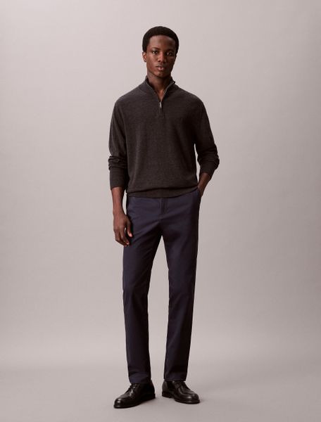 Calvin Klein Chinohose SLIM SATEEN CHINO günstig online kaufen