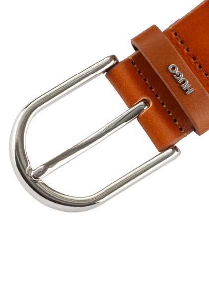 HUGO Ledergürtel Zoey-S Sz35 Ovaler Verschluss, günstig online kaufen