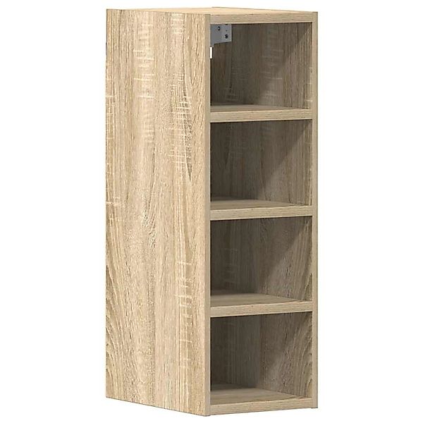 vidaXL Hängeschrank Sonoma-Eiche 20x29,5x60 cm Holzwerkstoff 854159 günstig online kaufen