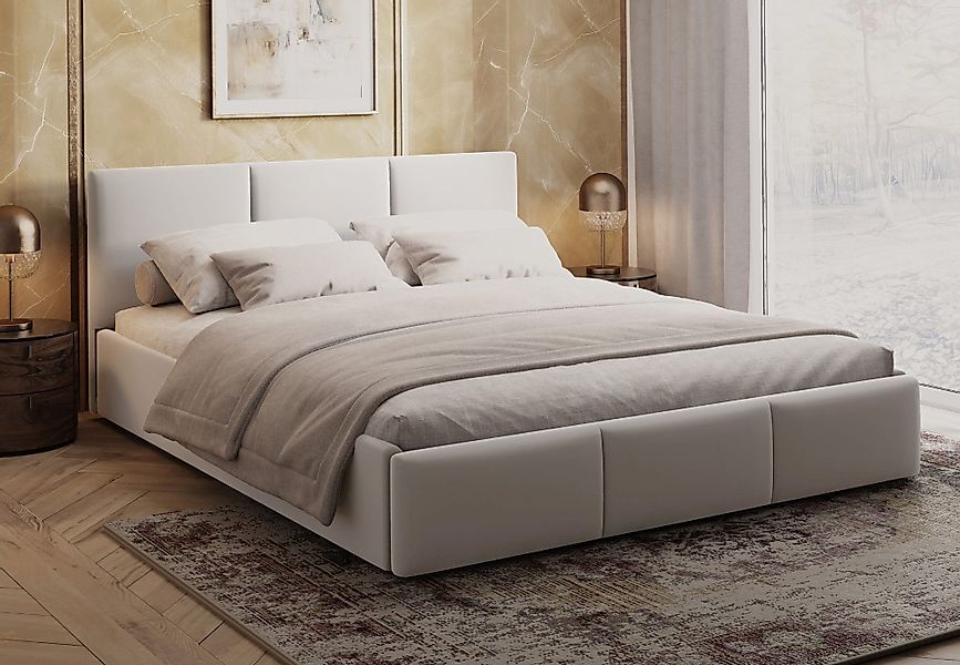 Home Collective Polsterbett Bett 140x200/160x200 Doppelbett günstig online kaufen
