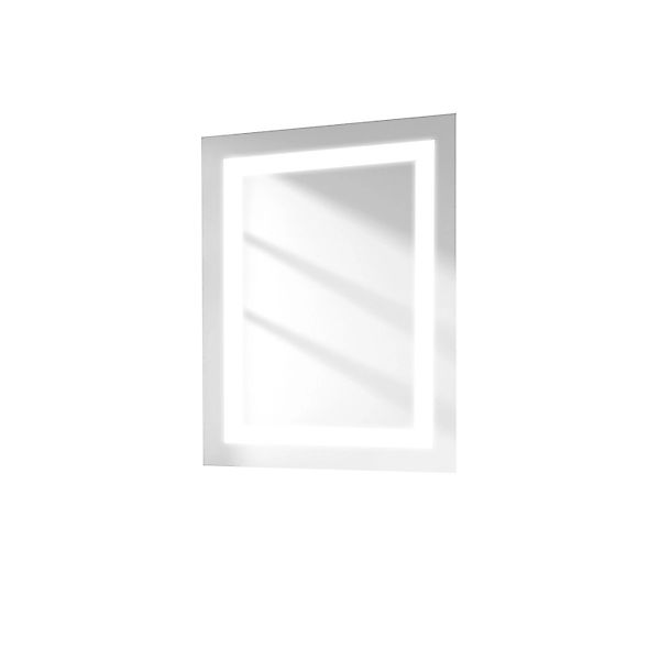 EMKE Badspiegel Kalt/Warmweiß mit Beschlagfrei Knopfschalter günstig online kaufen