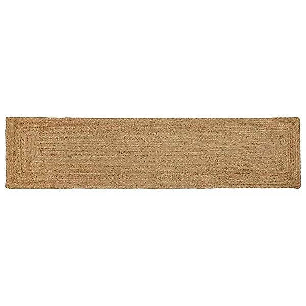 vidaXL Bereichsteppich Beige 60 x 400 cm Jute 42010387 günstig online kaufen