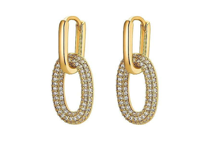 Heideman Paar Ohrstecker Ada silberfarben (Ohrringe, inkl. Geschenkverpacku günstig online kaufen