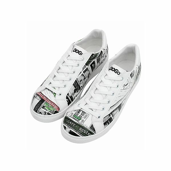 DOGO Sneaker "Ace Low-Top Sneaker La Vie Parisienne Damen Sneaker", Vegan günstig online kaufen
