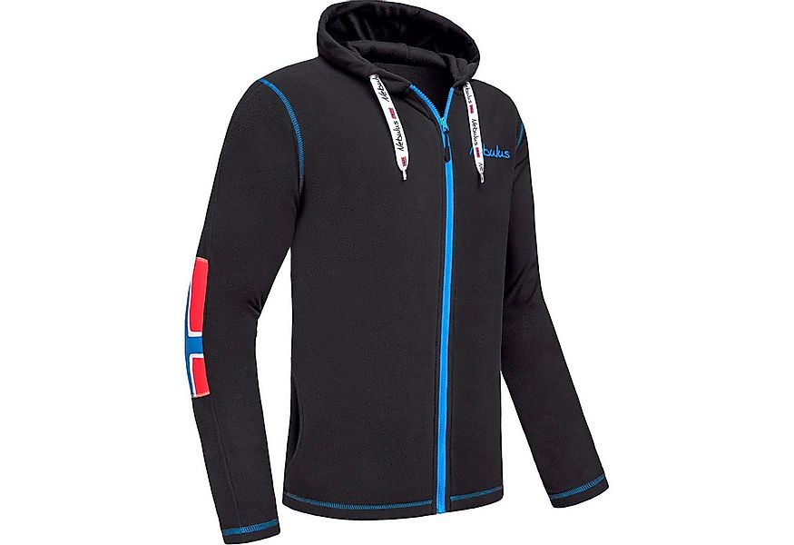Nebulus Fleecejacke NORDAST, P6710 - Herren, schwarz-kobalt, M günstig online kaufen