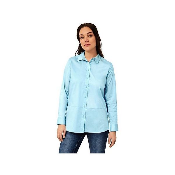 Cecil Langarmbluse Langarmbluse für Damen in blau blau regular fit (1-tlg) günstig online kaufen