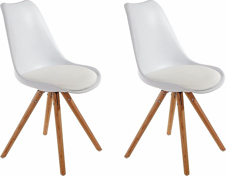 loft24 Esszimmerstuhl Bright (Set, 2 St), günstig online kaufen