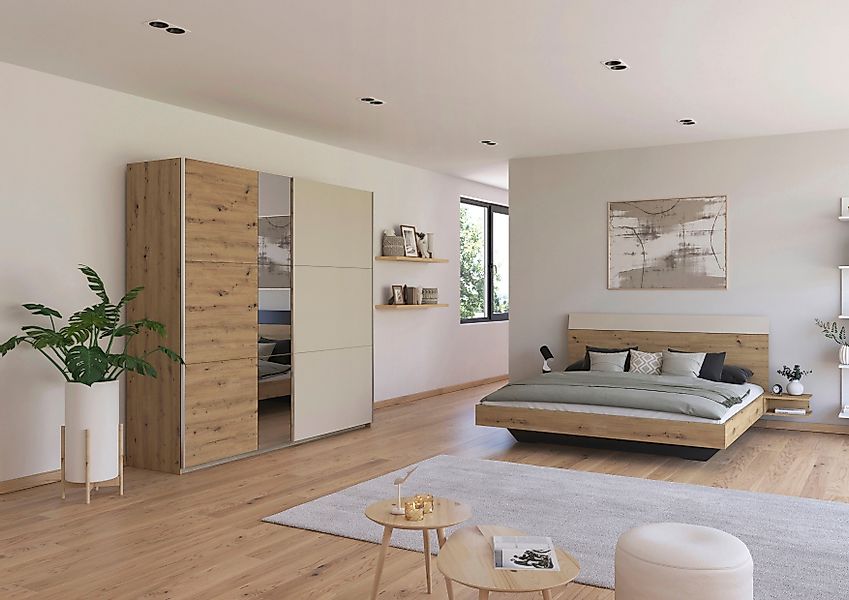 rauch Schlafzimmer-Set Monza, mit Schwebetürenschrank Breite günstig online kaufen