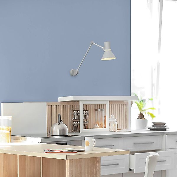 Anglepoise Type 80 W3 Wandlampe, nebelgrau günstig online kaufen