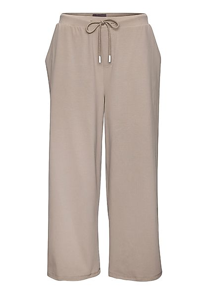 Elbsand 7/8-Hose, aus Sweatware mit weitem Bein günstig online kaufen